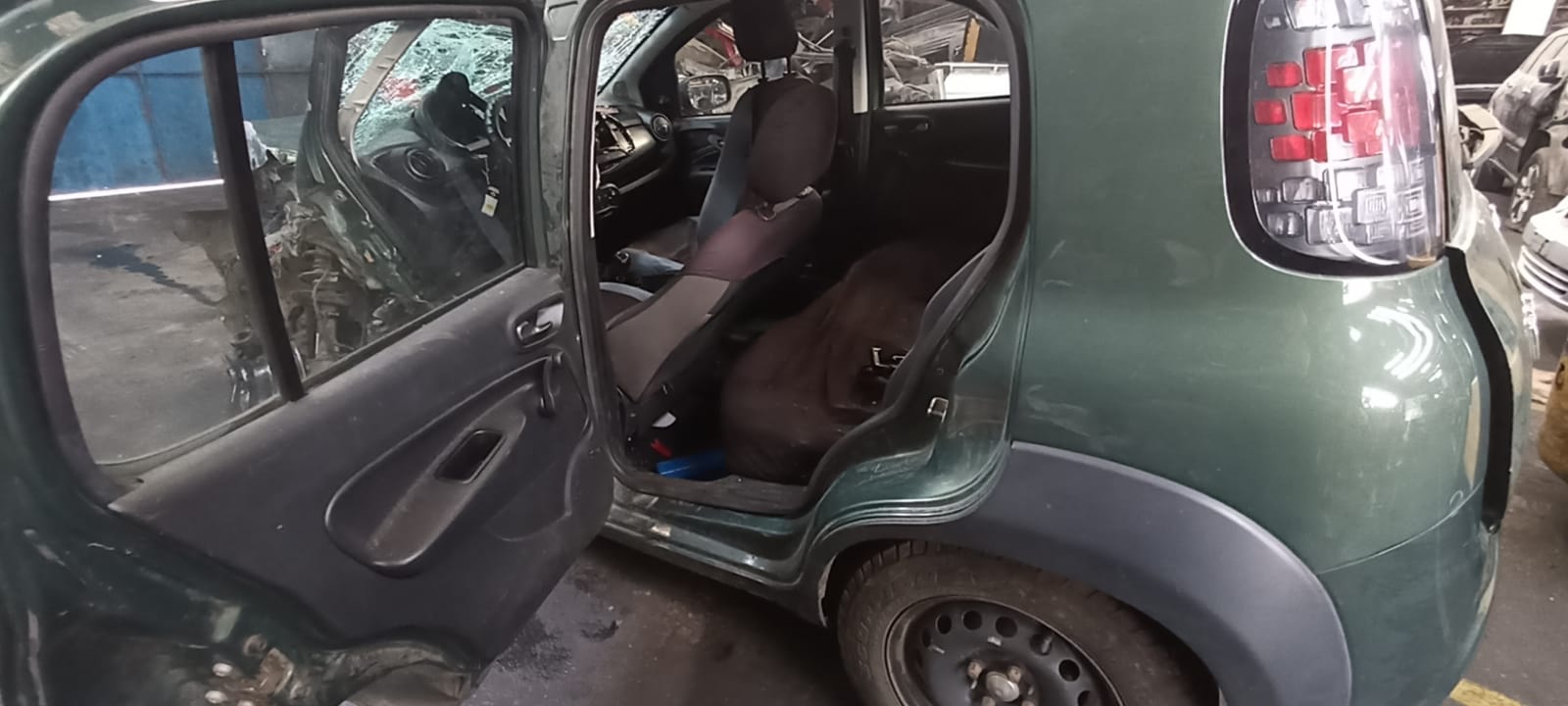  Fiat UNO 2016    EN DESARME